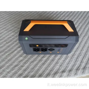 Weelink Professional 600W -1700W Power Power portatile di grande capacità